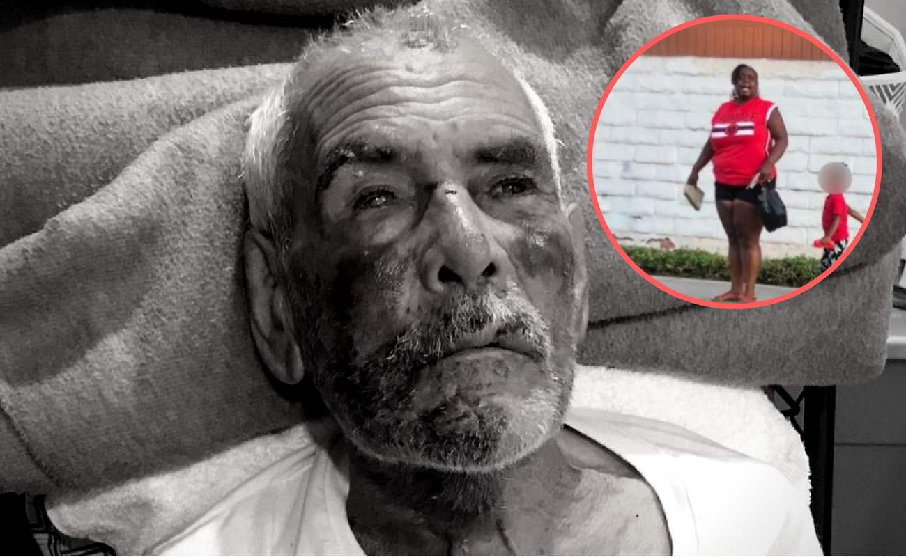 Detienen a mujer por brutal ataque contra anciano mexicano en California