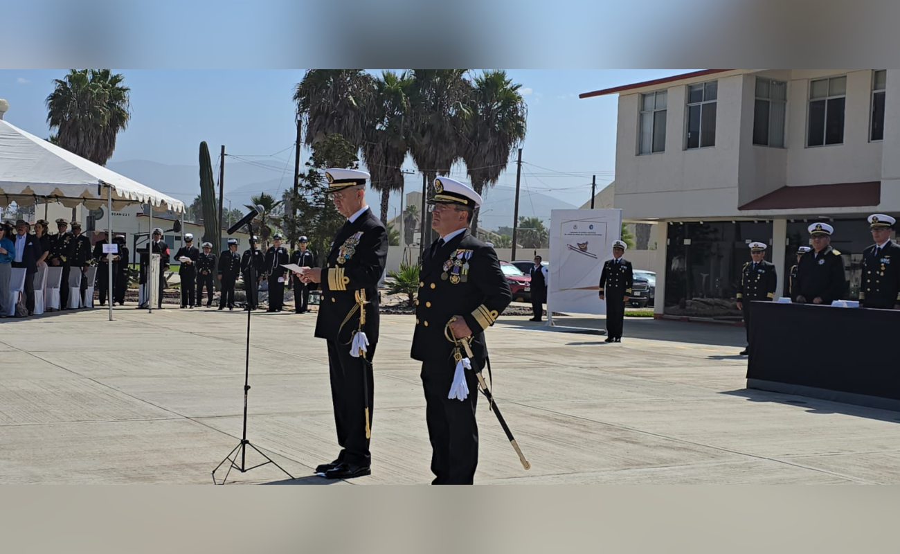 Cambian Comandante en la Segunda Región Naval