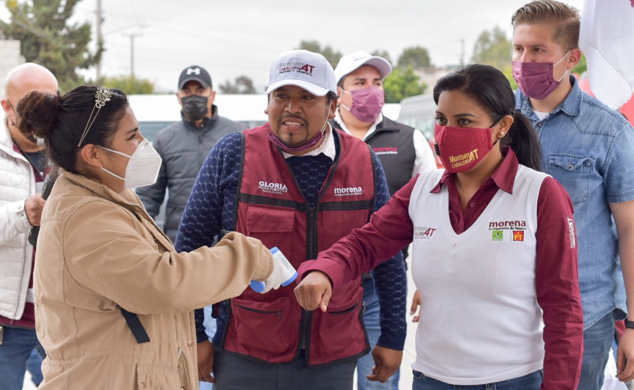 Asume Montserrat Caballero compromiso de llevar desarrollo y servicios a la “3 de Octubre”