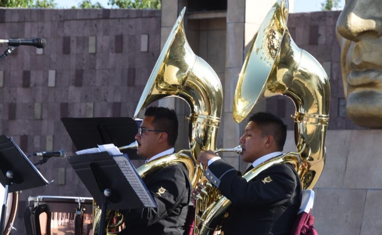 Ofrecerá concierto la Banda de Música de la Segunda Región Militar