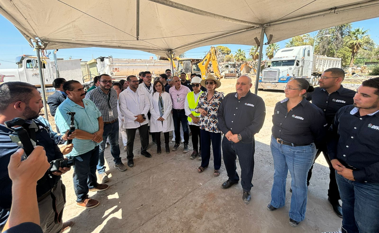 Inicia construcción de nuevas instalaciones  de UMF/H No. 2 del IMSS en el Valle de Mexicali