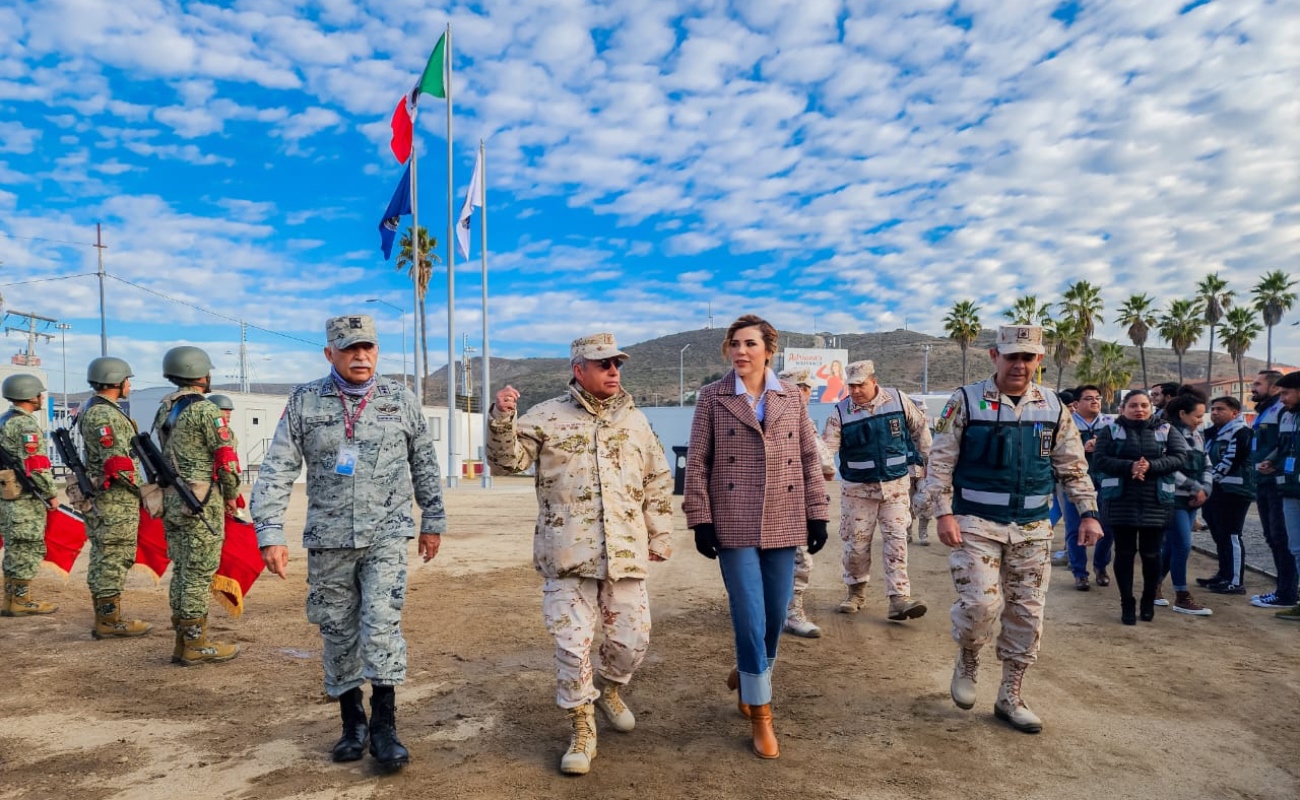 Avanzan obras federales para el desarrollo de Baja California: Marina del Pilar