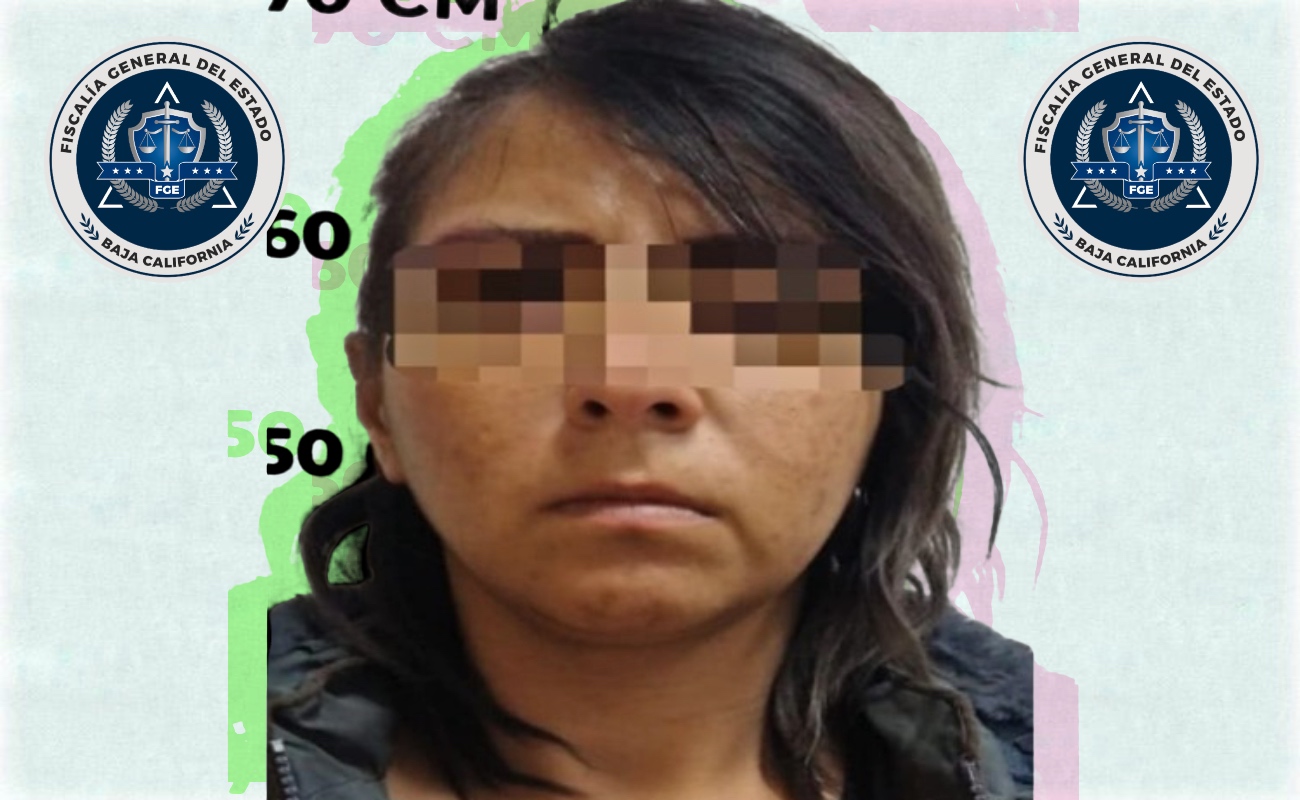 Imponen prisión preventiva a mujer detenida en posesión de metanfetamina