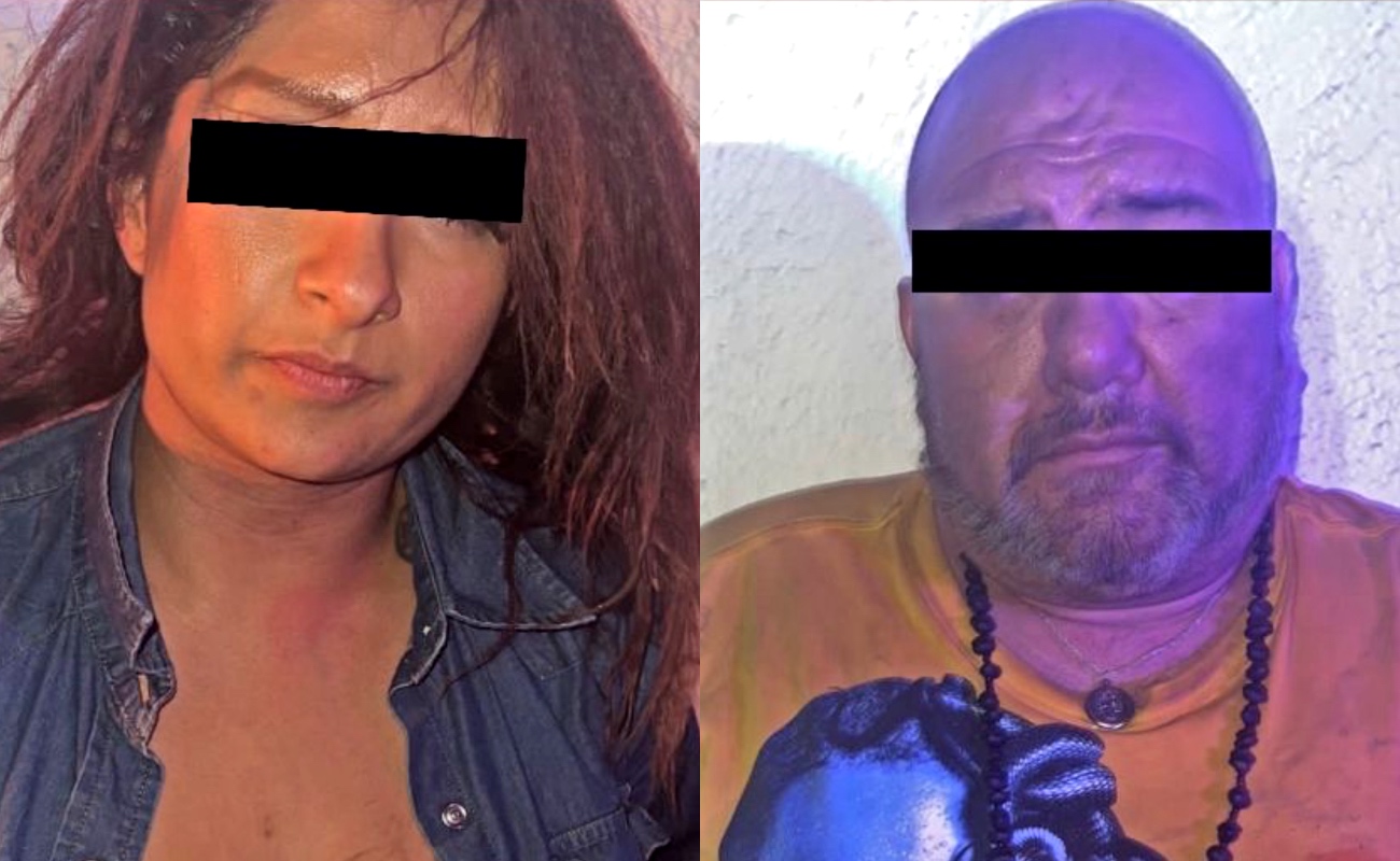 Arrestan a pareja tras asaltar gasolinera en La Mesa