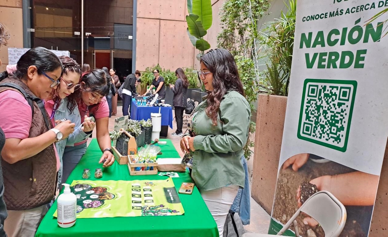 Vincula Nación Verde la naturaleza con la salud en “Expo Bienestar”