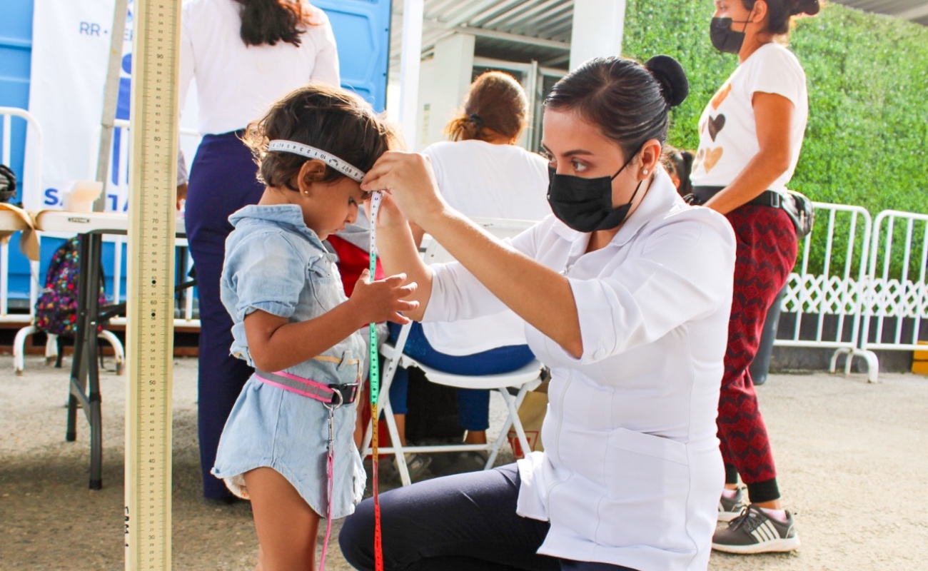 Enfoca sector Salud esfuerzos en la atención de niños y jóvenes en albergues migrantes