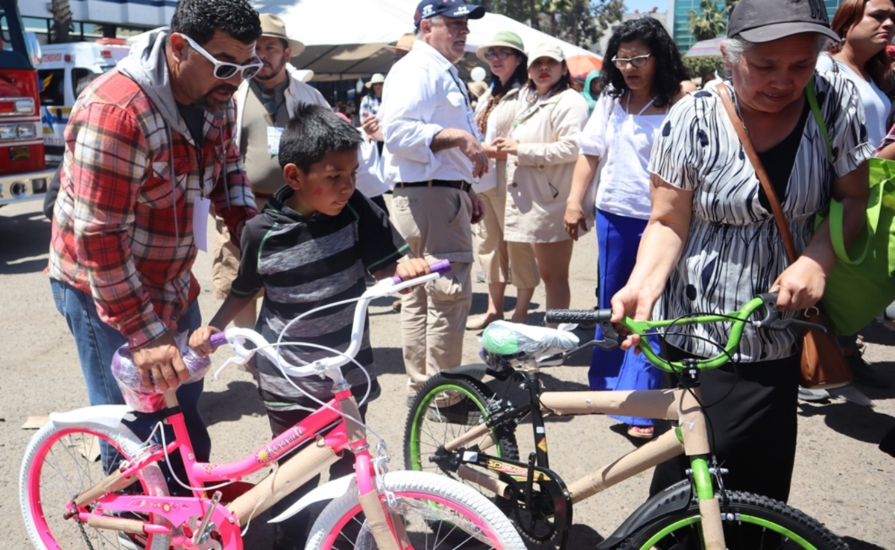 Disfrutan más de 900 menores el Festival del Día del Niño Canaco 2023