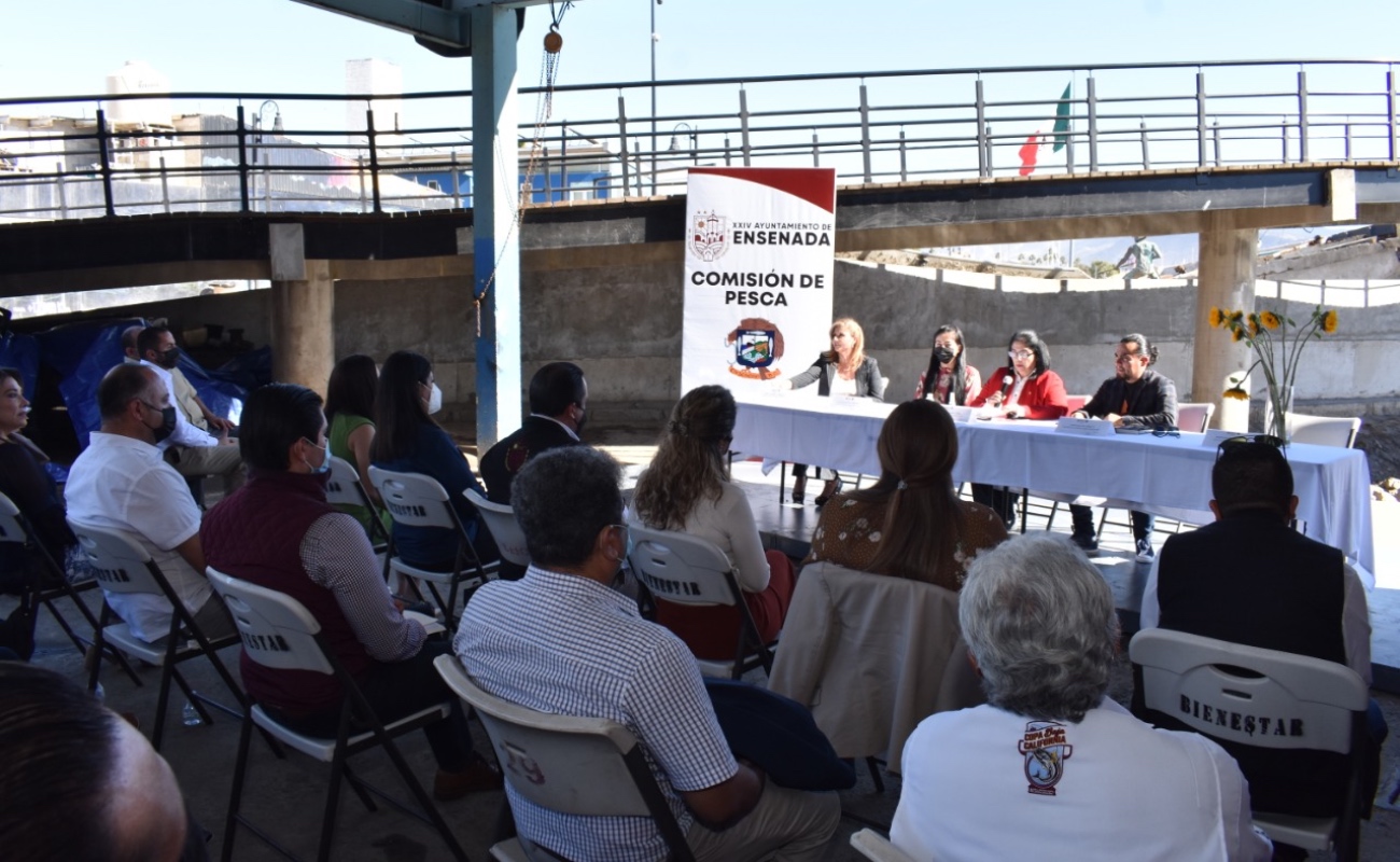 Instalan Comisión de Pesca y Acuacultura Sustentable de Ensenada