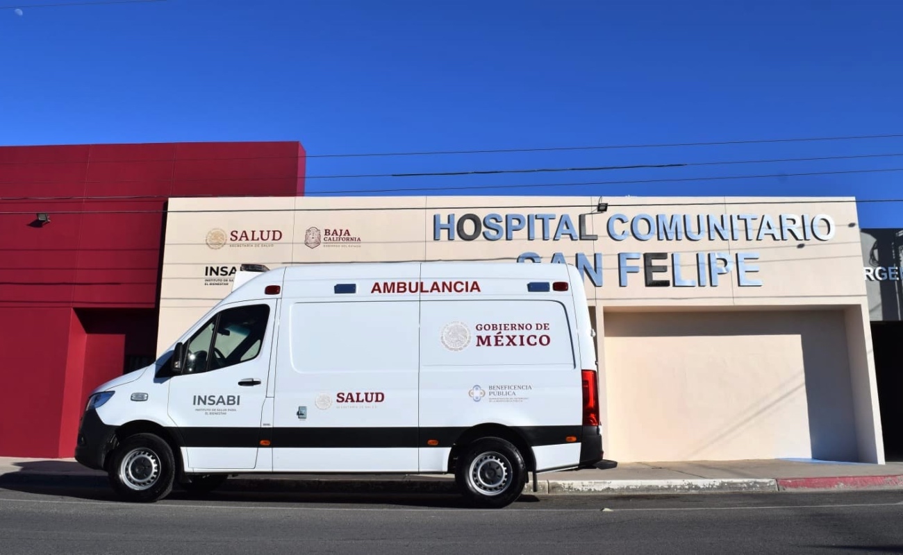 Llegan centros de salud móviles a San Felipe