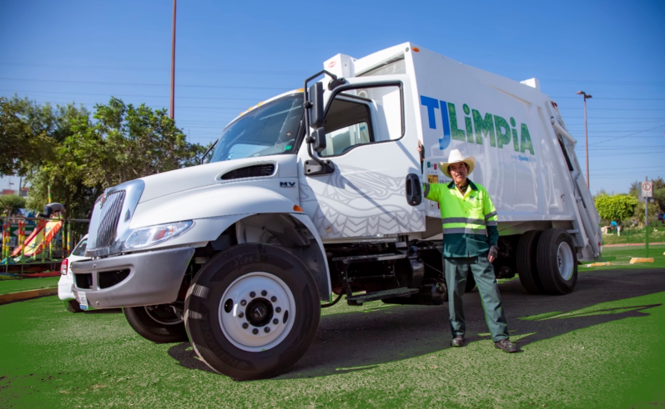Refuerzan parque vehicular para recolección de basura en La Presa