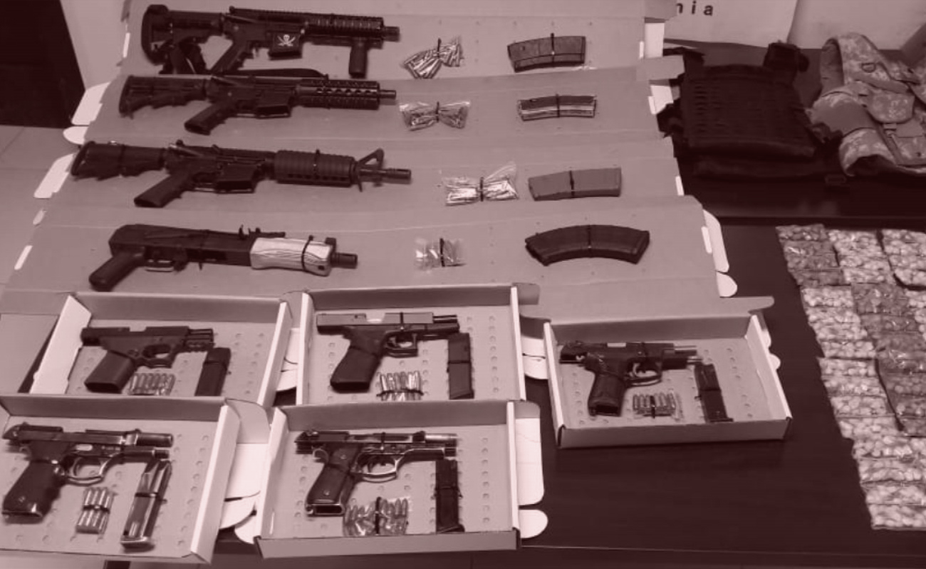 Armas utilizadas en masacre a familia LeBarón proceden de Estados Unidos