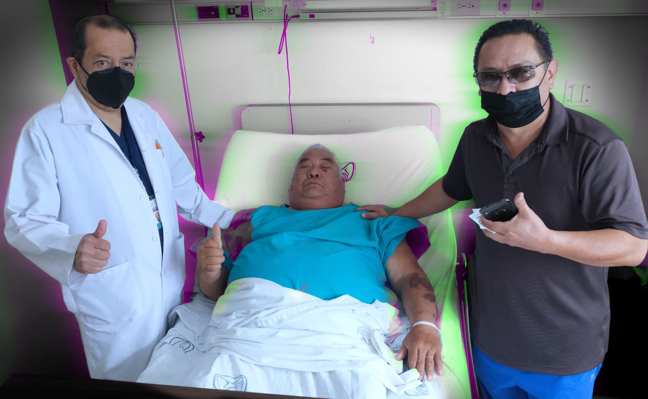 Médicos del IMSS salvan ojo de aficionado del Atlas golpeado en el Estadio Corregidora