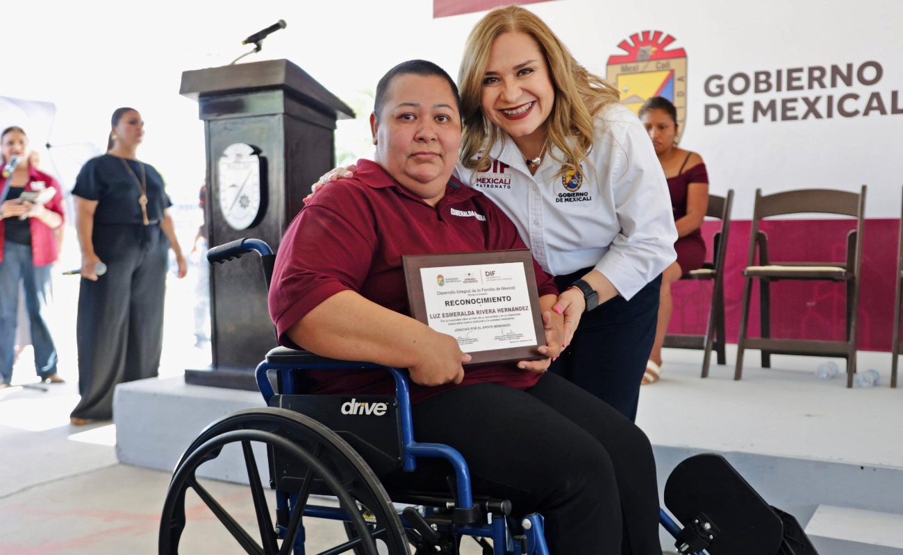 Norma Bustamante refuerza el bienestar comunitario con brigada “DIF a domicilio”