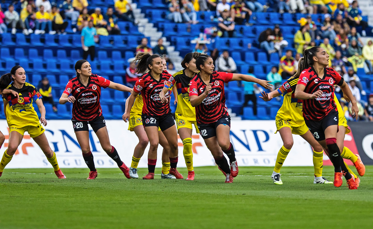 Sufre Xolos Femenil derrota ante el América