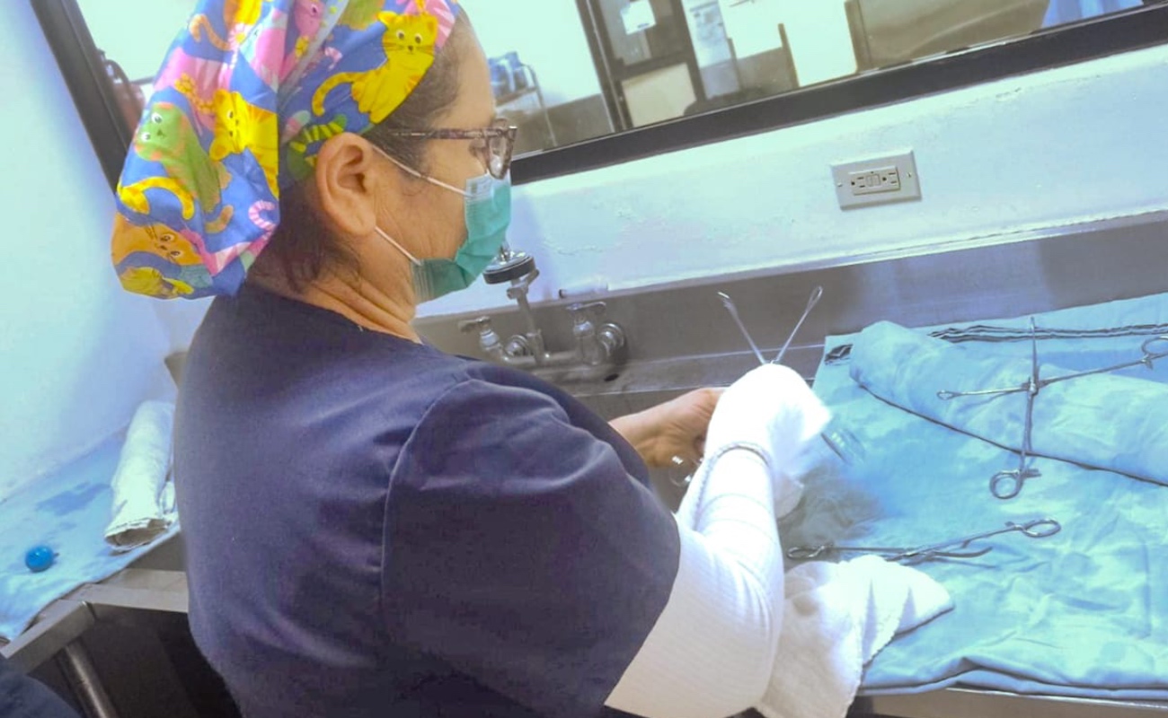 Imparte Hospital Materno Infantil de Mexicali seminario de esterilización