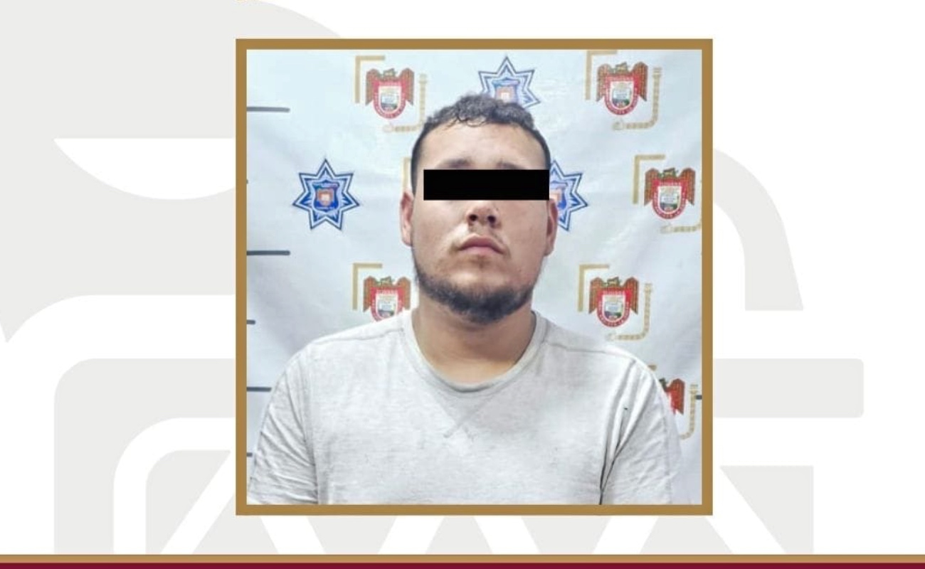 Detiene Policía Municipal a Hombre por Robo con Violencia en la Colonia Oaxaca