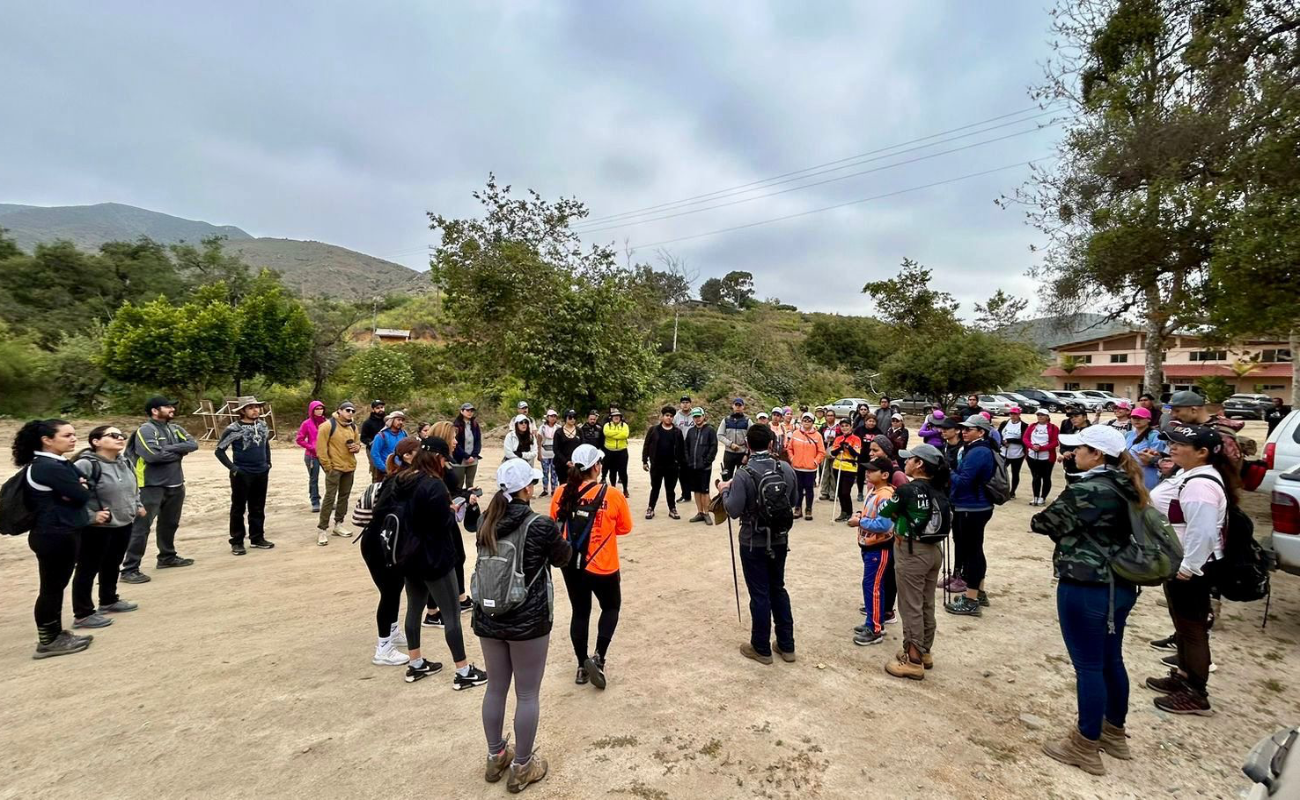 Crece participación en la Segunda Caminata de Senderismo del Gobierno de Ensenada