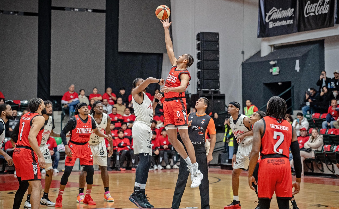 Caen Zonkeys en el juego inaugural de la Temporada 2025