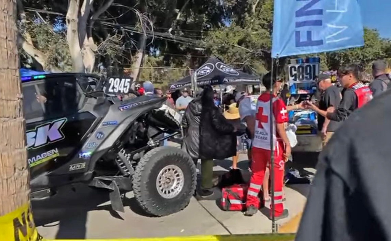 Mueren dos de los atropellados en la revisión de la Baja 1000