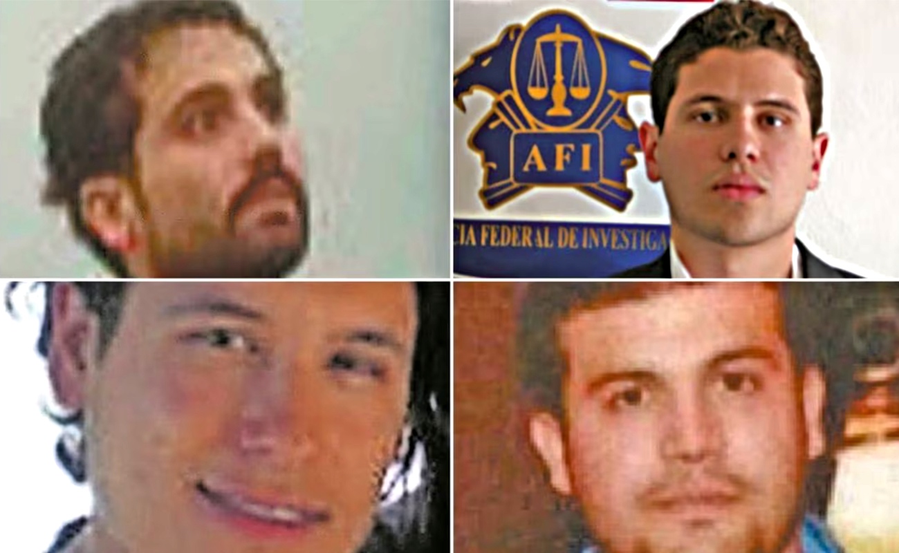 Sanciona Estados Unidos a hijo de "El Chapo" y tres miembros del Cártel de Sinaloa