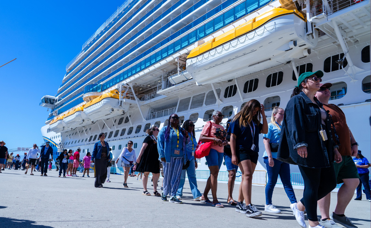 Destaca Ensenada a nivel nacional por su industria de cruceros