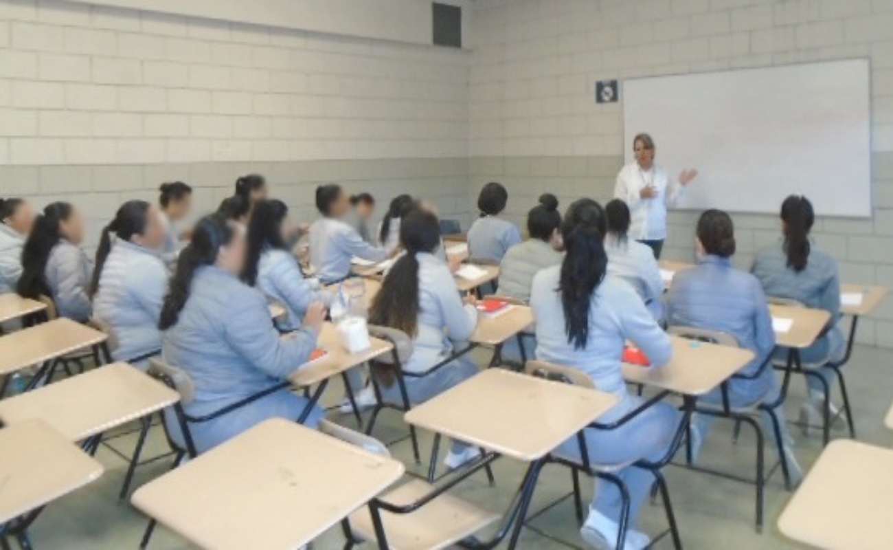 Consolida CESISPE proyecto educativo  de nivel superior en población femenil del Sistema Penitenciario