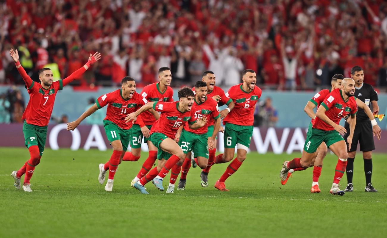 Sorprende Marruecos al vencer en penaltis a España y avanzar en Qatar 22