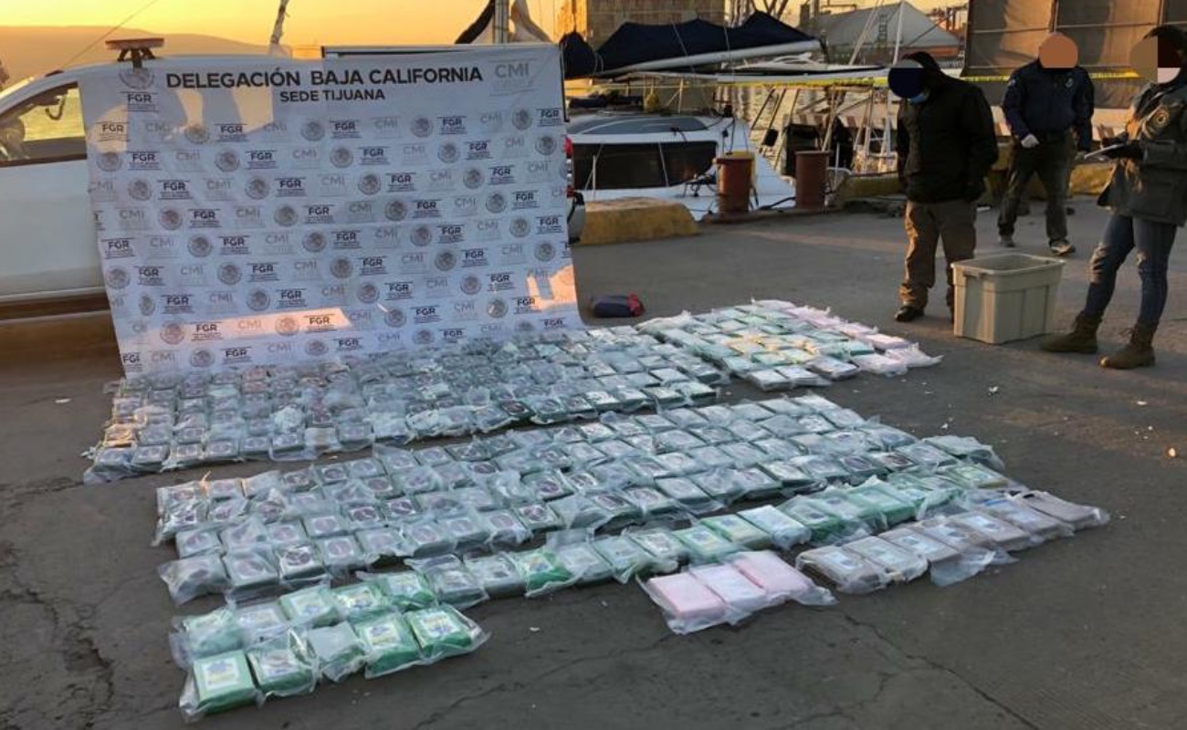 Sumaron 263 kilos de cocaína los decomisados a bordo de buque en Ensenada