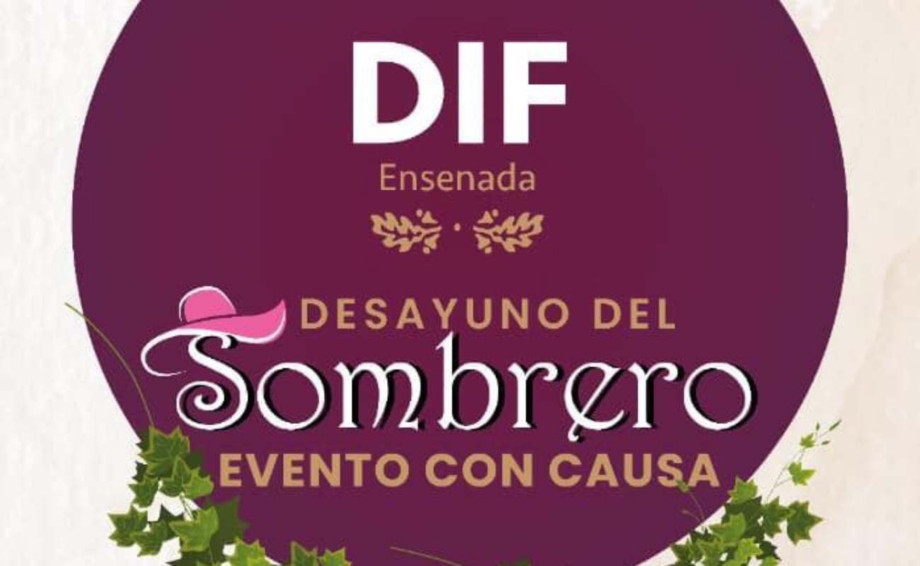 Invita DIF Municipal al Primer Desayuno de Sombrero 2022