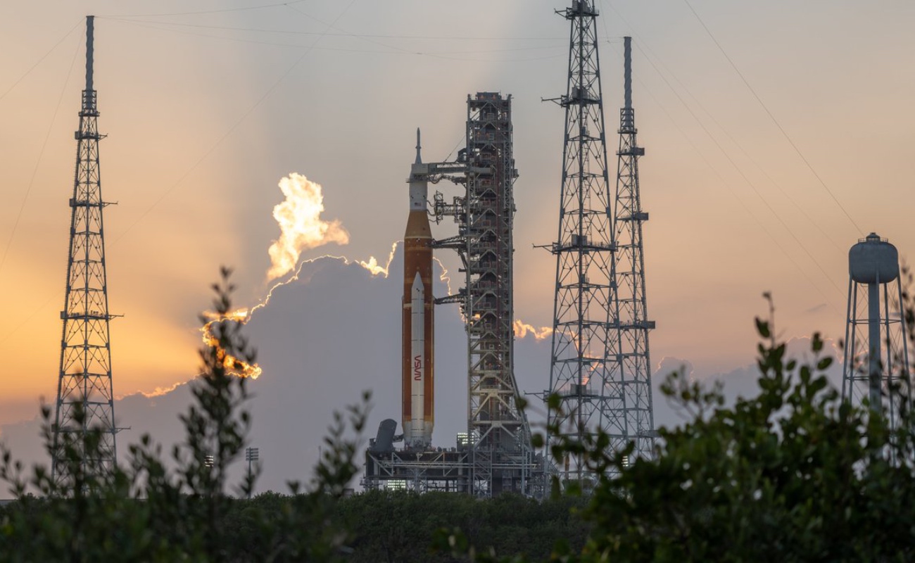 Por fallas mecánicas suspende NASA, otra vez, el lanzamiento de Artemis I