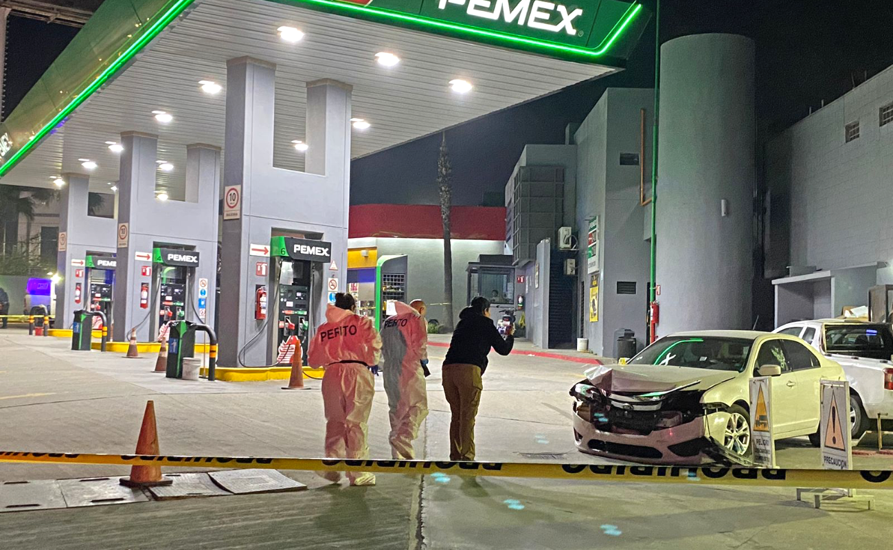 Matan a agente ministerial en una gasolinera