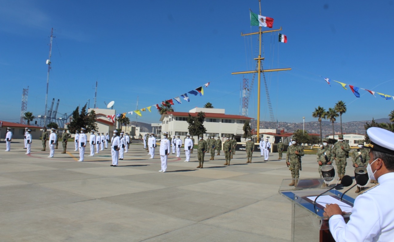 Ascienden a 91 elementos de la Segunda Región Naval en Ensenada