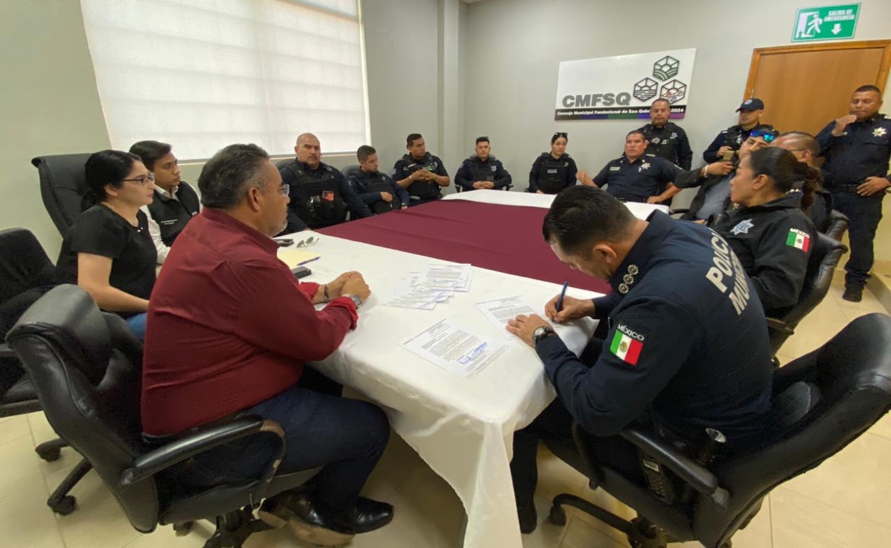 Designan a Adán Maldonado como encargado de Despacho de Seguridad Pública de San Quintín
