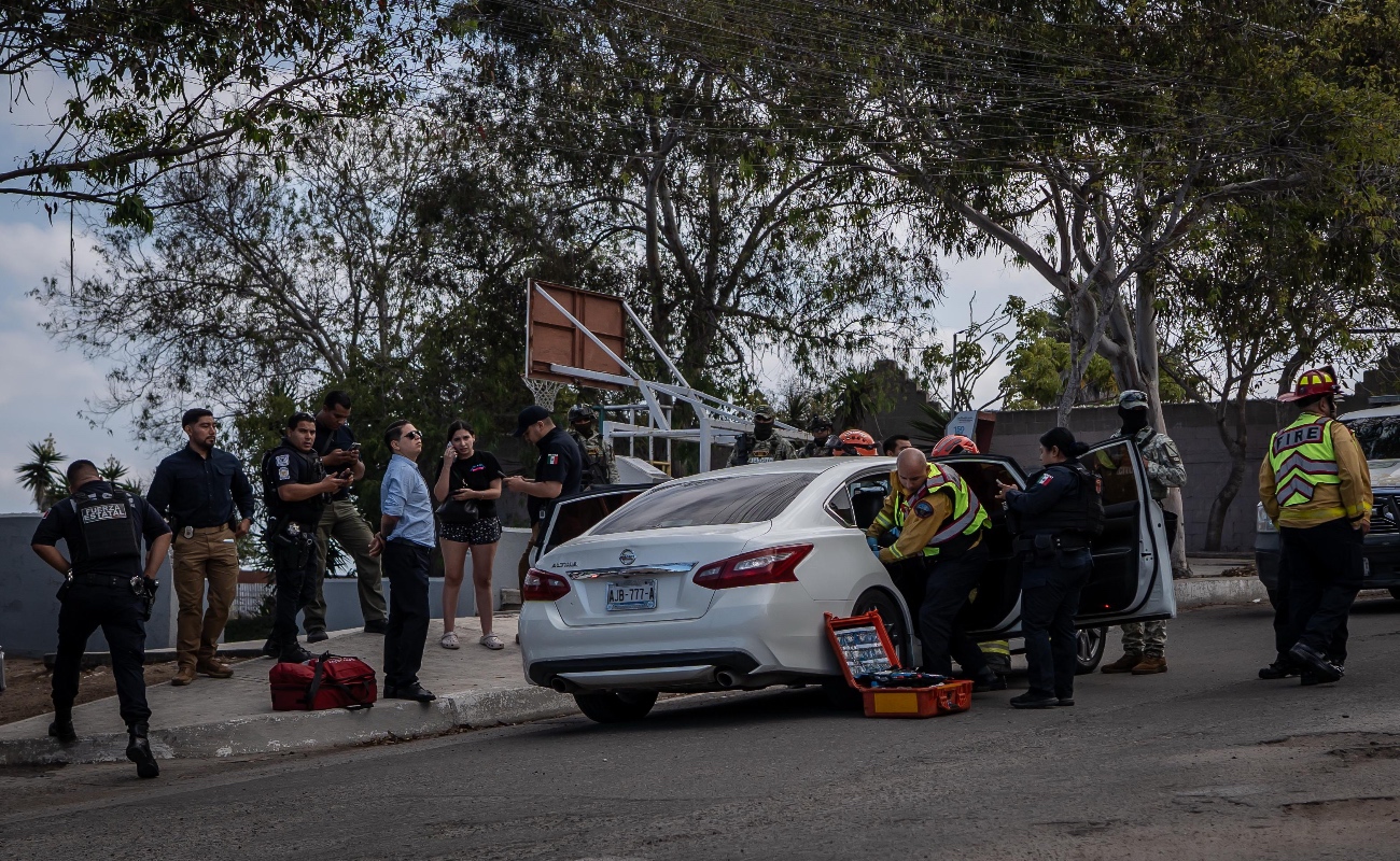 Mujer resulta herida en ataque armado cerca de ISSSTECALI El Mirador