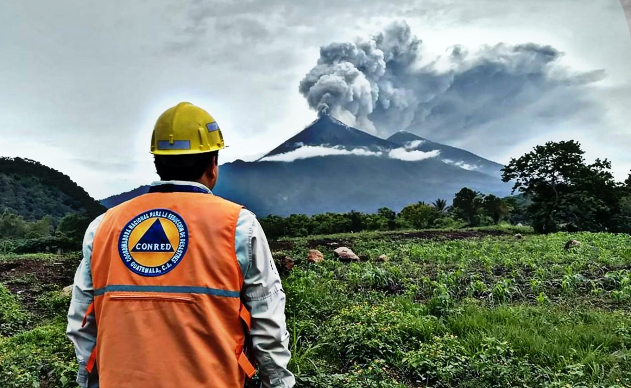 Erupción volcánica en Guatemala deja ya 25 muertos