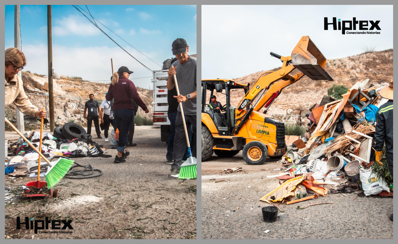 Continúan trabajos del programa “Tijuana: Ciudad Limpia”