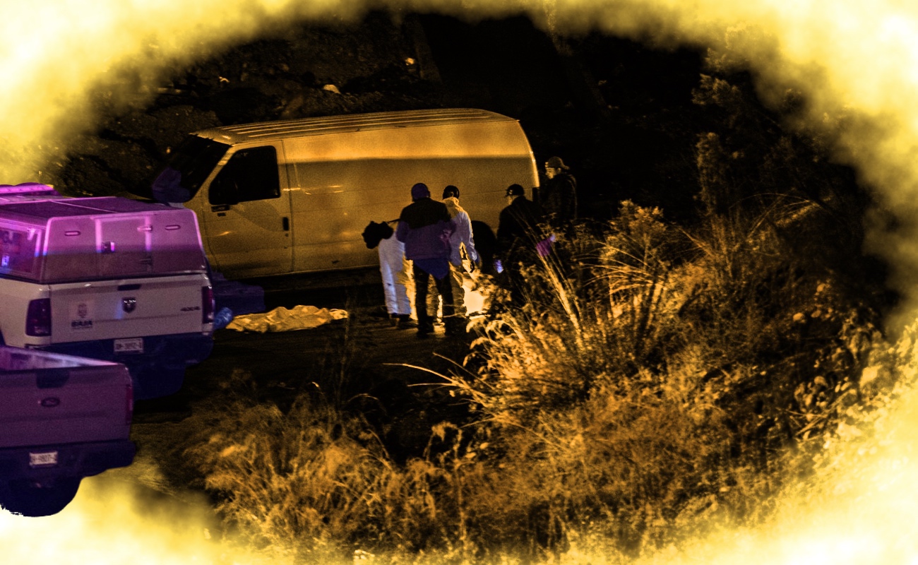 Hallan dos cadáveres putrefactos dentro de una fosa en El Hongo