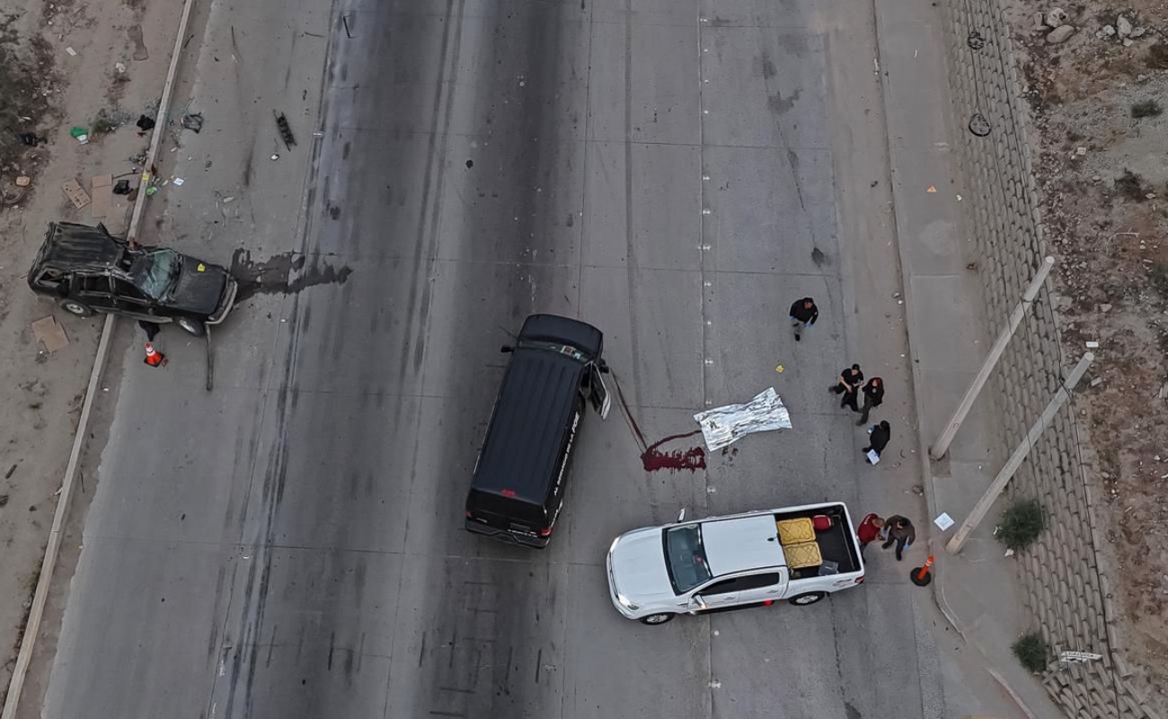 Accidente vehicular en el Bulevar 2000 deja dos muertos y dos heridos graves
