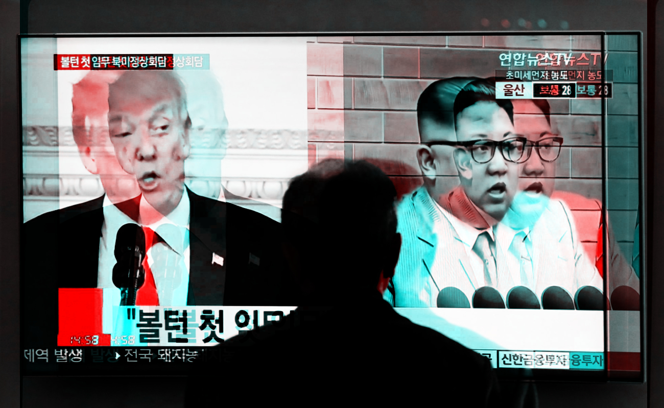 Presión de EU contra Corea del Norte podría acabar con la cumbre Trump-Kim