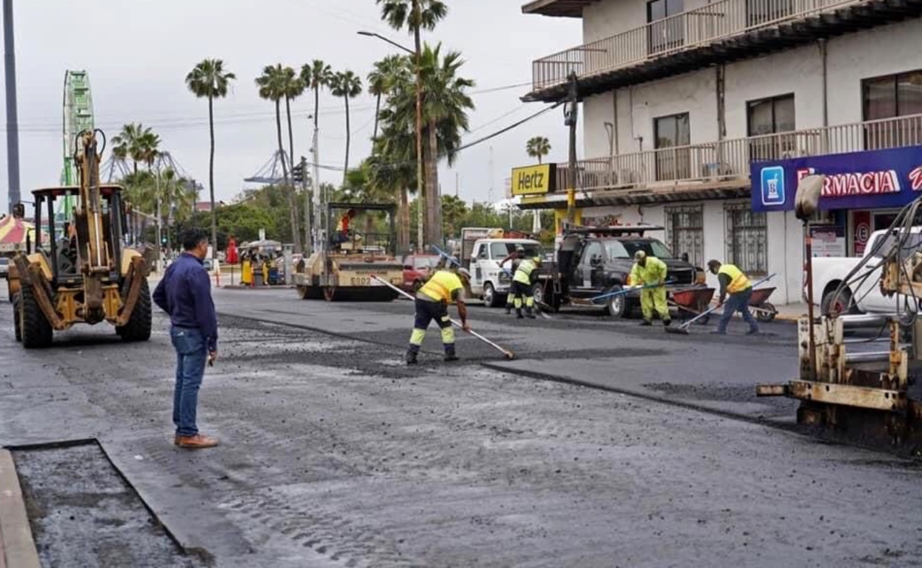 Avanza ejecución de obras por más de 150 mdp en Ensenada