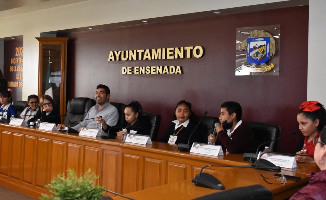 Clausura Armando Ayala Congreso Infantil de la Niña y el Niño “Ensenada a través de la historia”