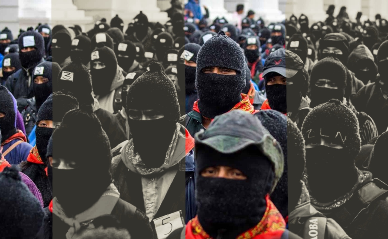 Mentira que zapatistas acepten diálogo con AMLO: EZLN