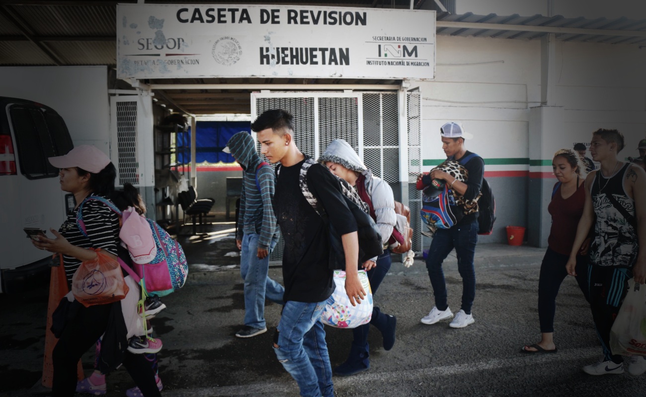 Gobierno de México dará apoyo económico y empleo a migrantes de caravana