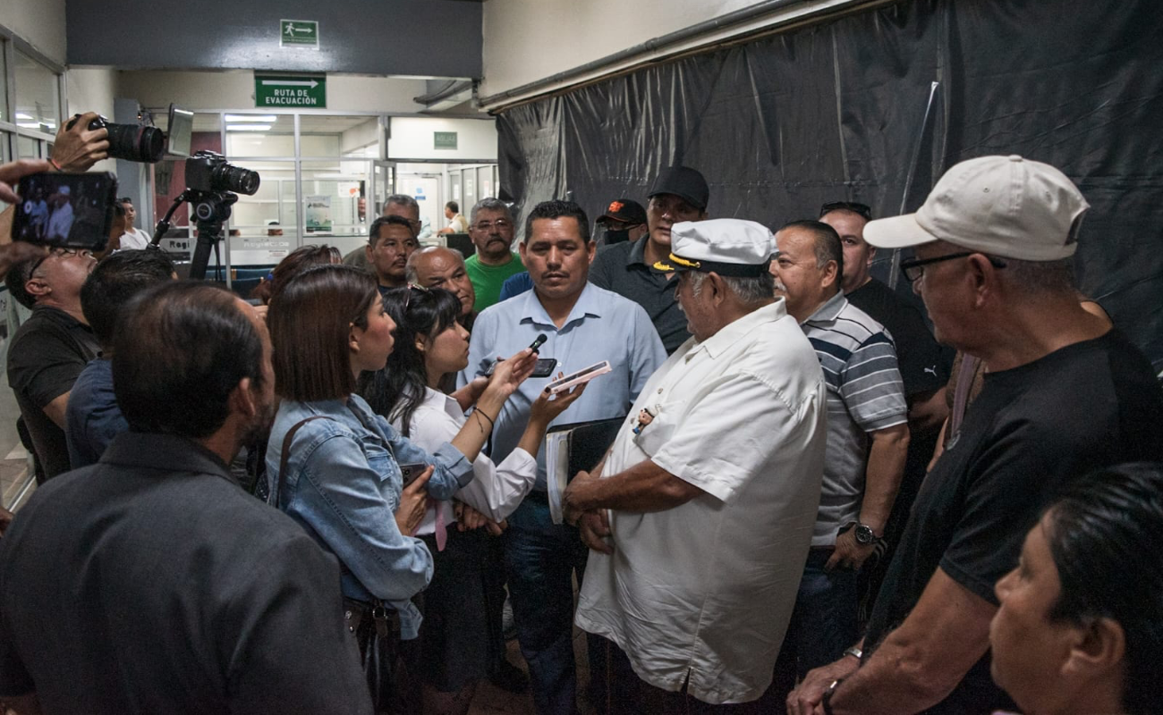 Policías retirados e incapacitados exigen pensiones y jubilaciones dignas