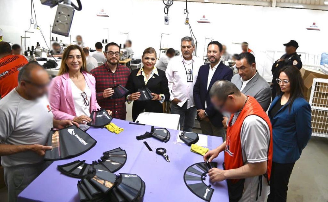 Inicia operatividad proyecto de maquila en Centro Penitenciario de Ensenada