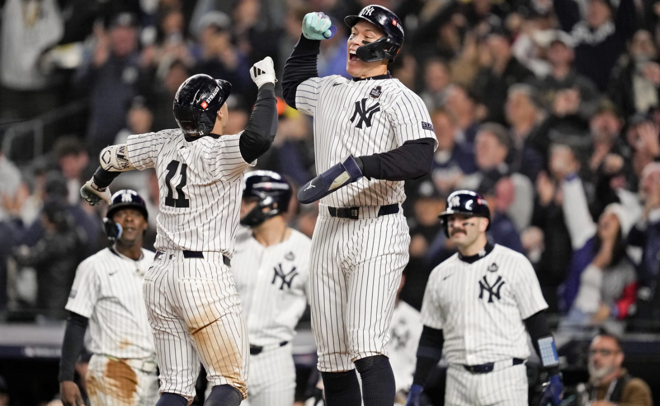 Yankees evitan limpia y forzan quinto juego