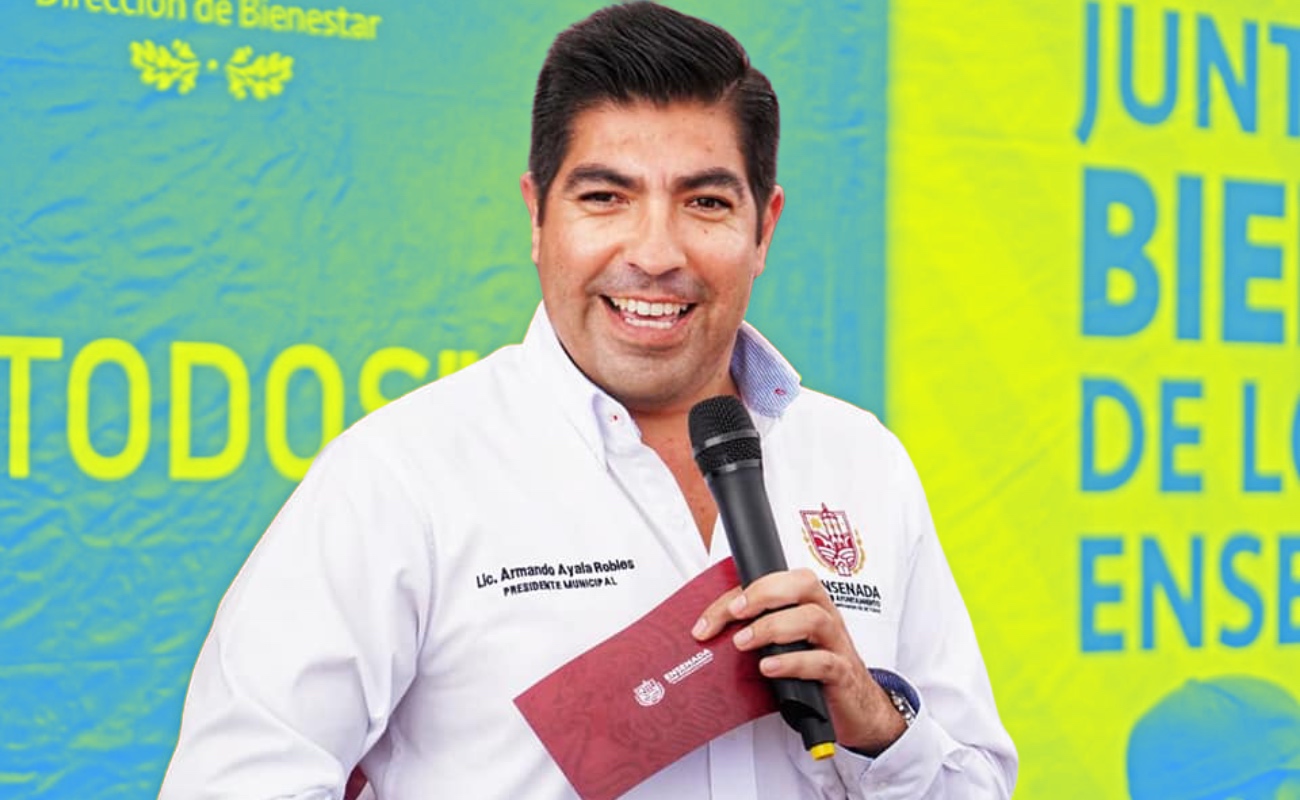 Se mantiene Armando Ayala con la mejor percepción de los alcaldes de Baja California