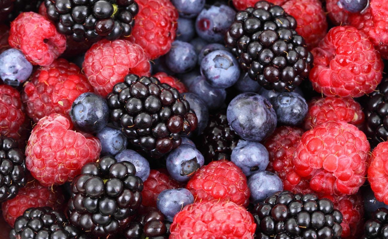 Antioxidantes de frutos rojos podrían ser útiles en trastornos de ansiedad