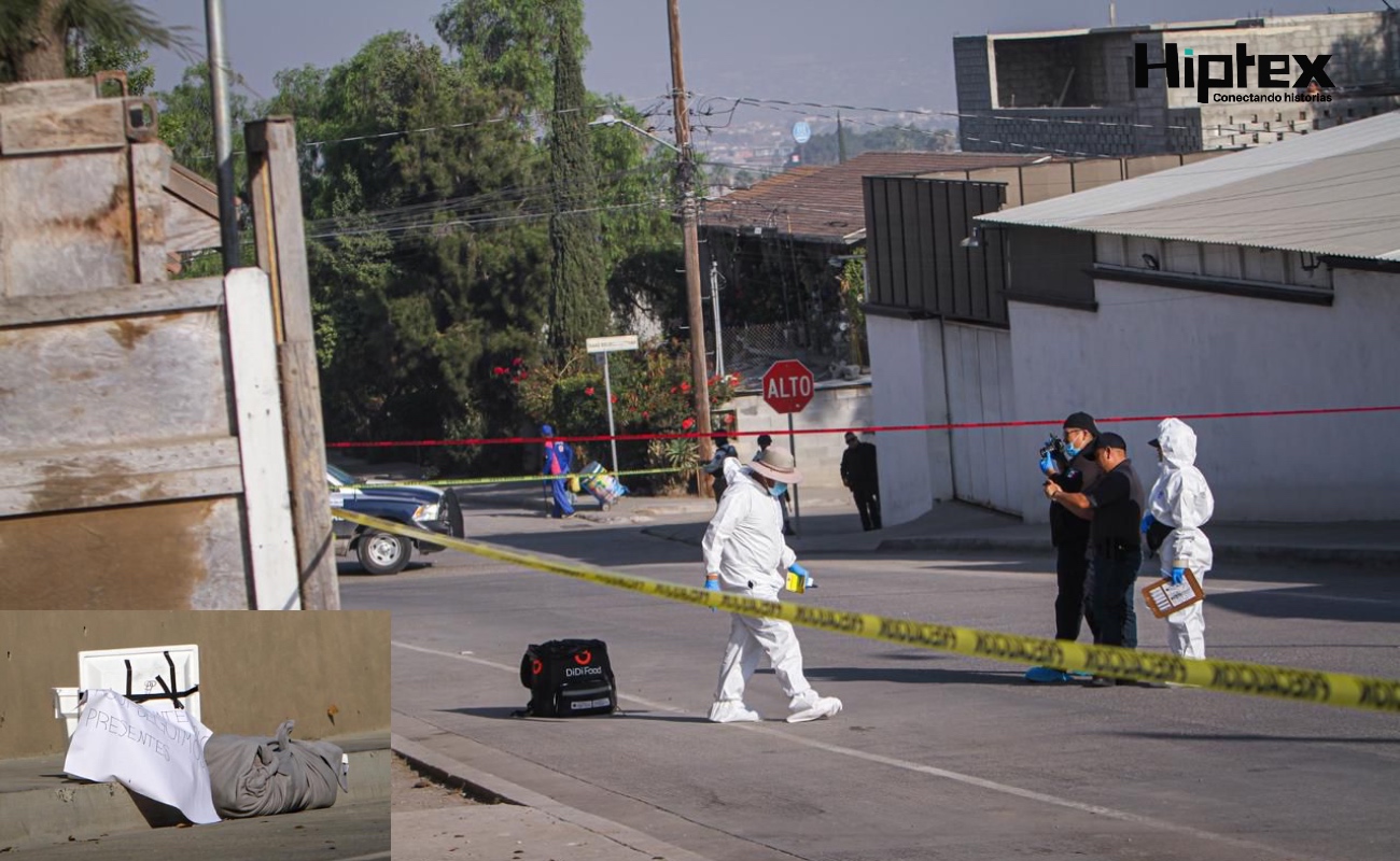 Hallan restos humanos en hielera y mochila de Didi en el Poblado Ejido Matamoros