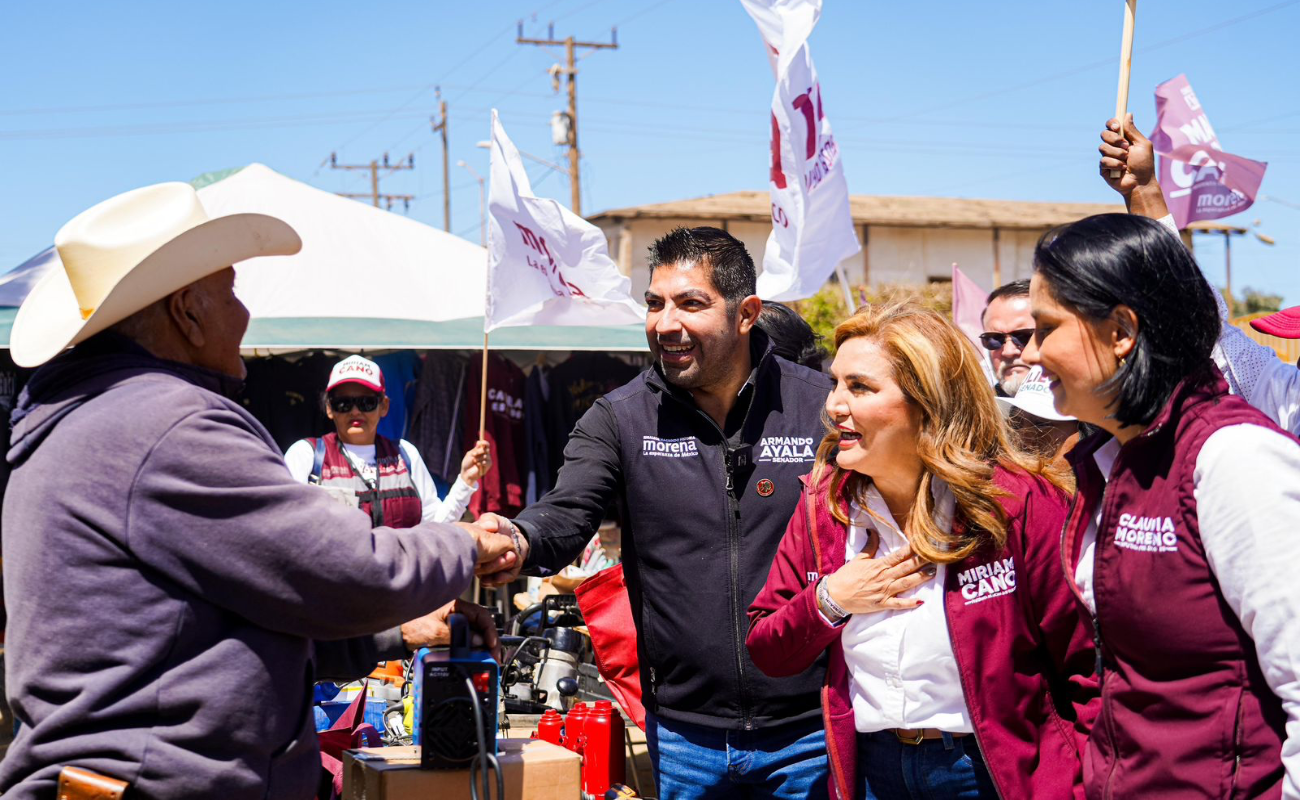 Con Morena se fortalecerá el campo de San Quintín: Armando Ayala